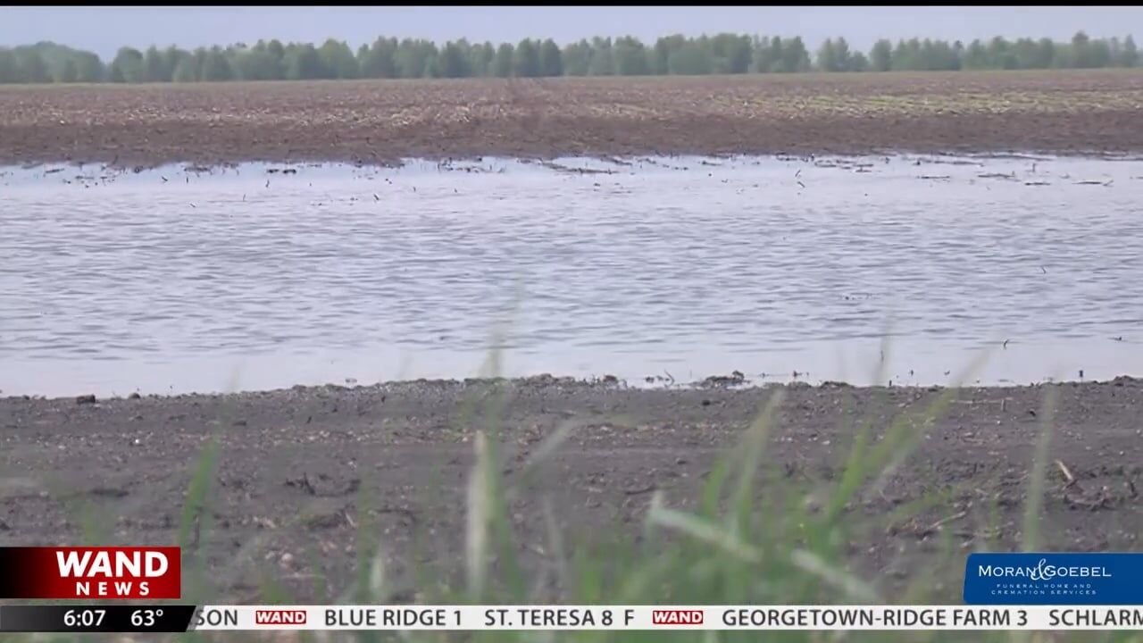 Farmers wait out weather delays for planting season